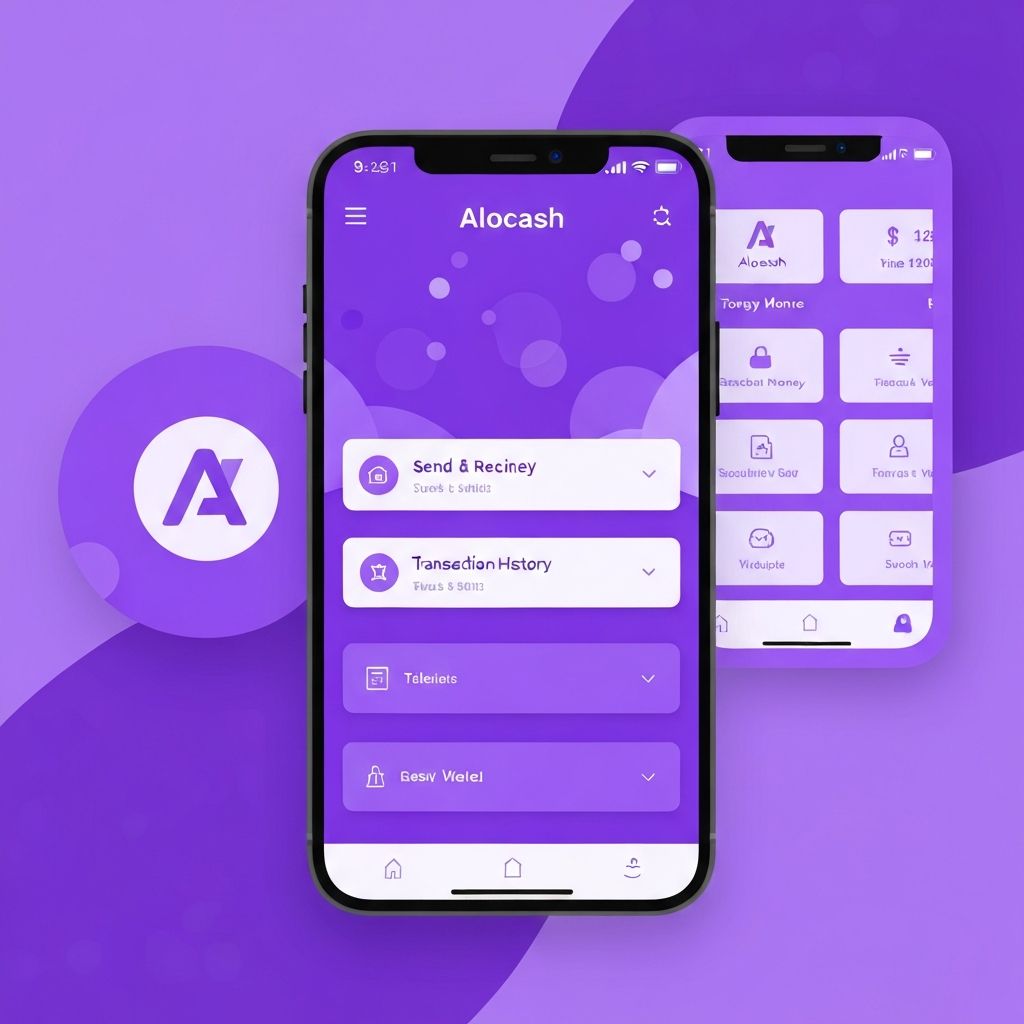 Alocash App Interface