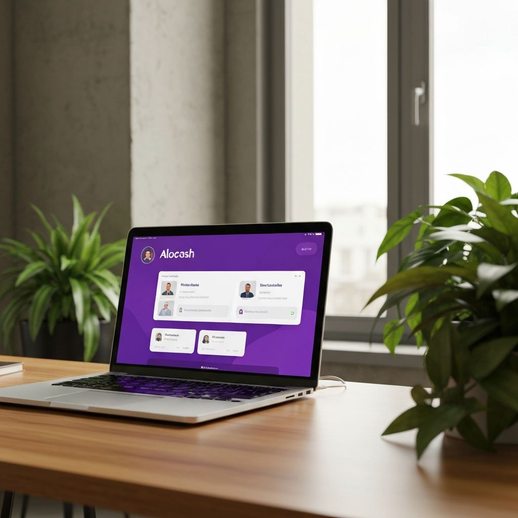 Alocash - Workspace Fintech