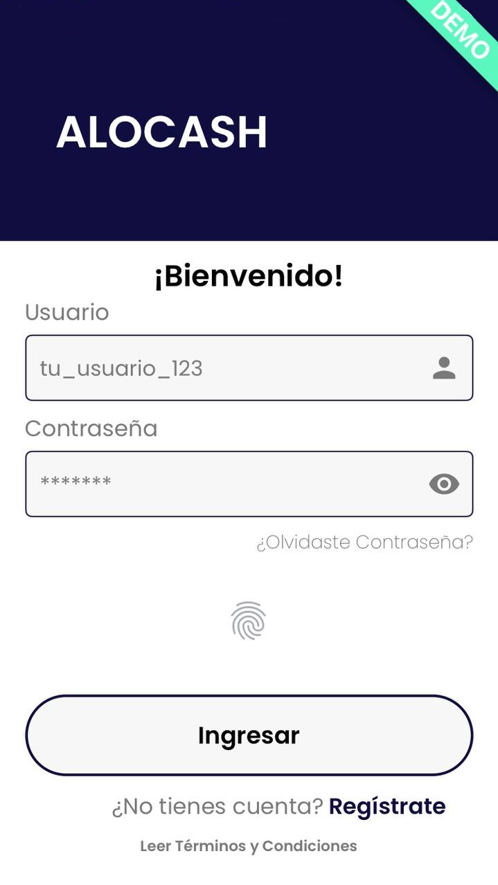 AloCash App Login